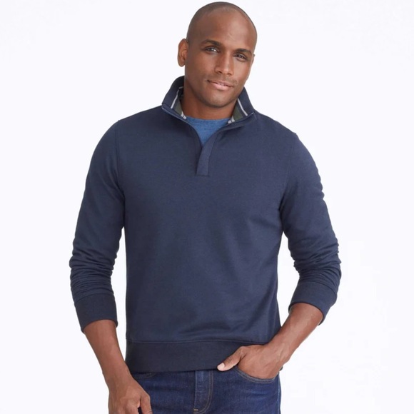 UNTUCKit Men’s Quarter Zip Corral 40297 Sweatshirt L - Picture 7 of 7
